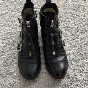 Michael Kors | Size 7 1/2 | Leather boots